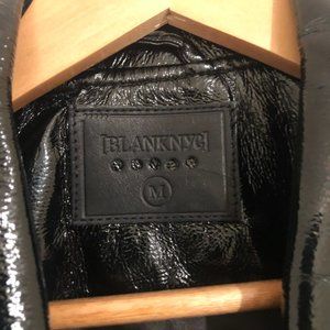 BLANKNYC Patent leather jacket